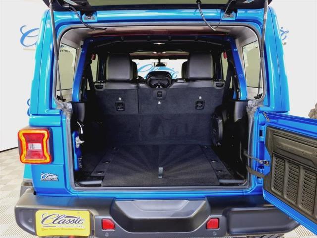 used 2021 Jeep Wrangler Unlimited car, priced at $37,915
