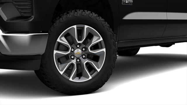 new 2025 Chevrolet Silverado 1500 car, priced at $59,510