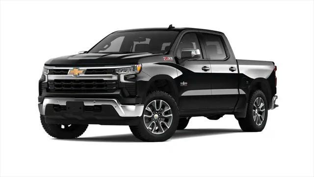 new 2025 Chevrolet Silverado 1500 car, priced at $59,510