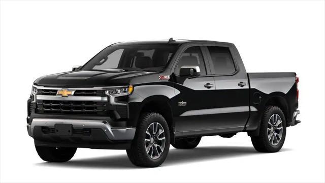 new 2025 Chevrolet Silverado 1500 car, priced at $59,510