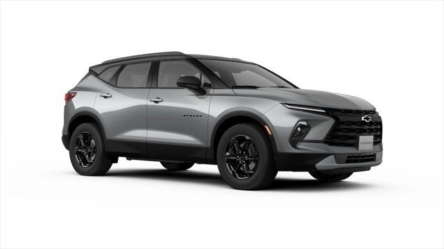 new 2025 Chevrolet Blazer car, priced at $40,105