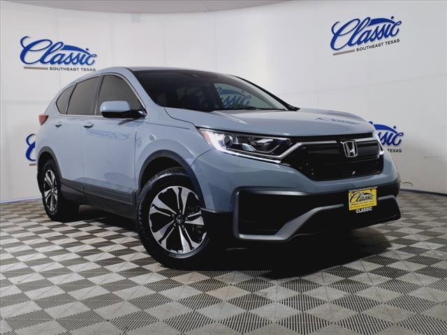 used 2021 Honda CR-V car, priced at $23,665