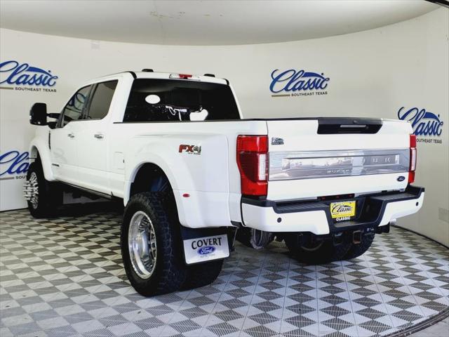used 2022 Ford F-450 car, priced at $98,808