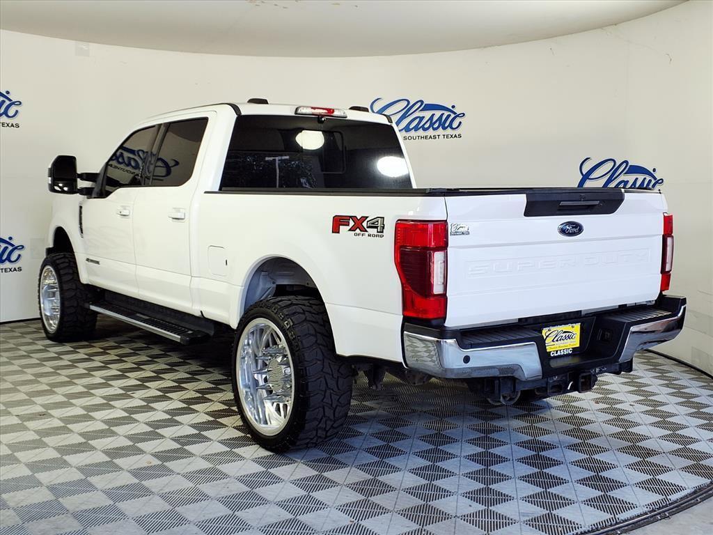 used 2020 Ford F-250 car, priced at $50,790