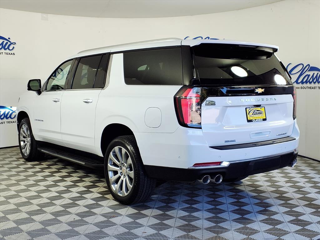 new 2026 Chevrolet Suburban car, priced at $83,736