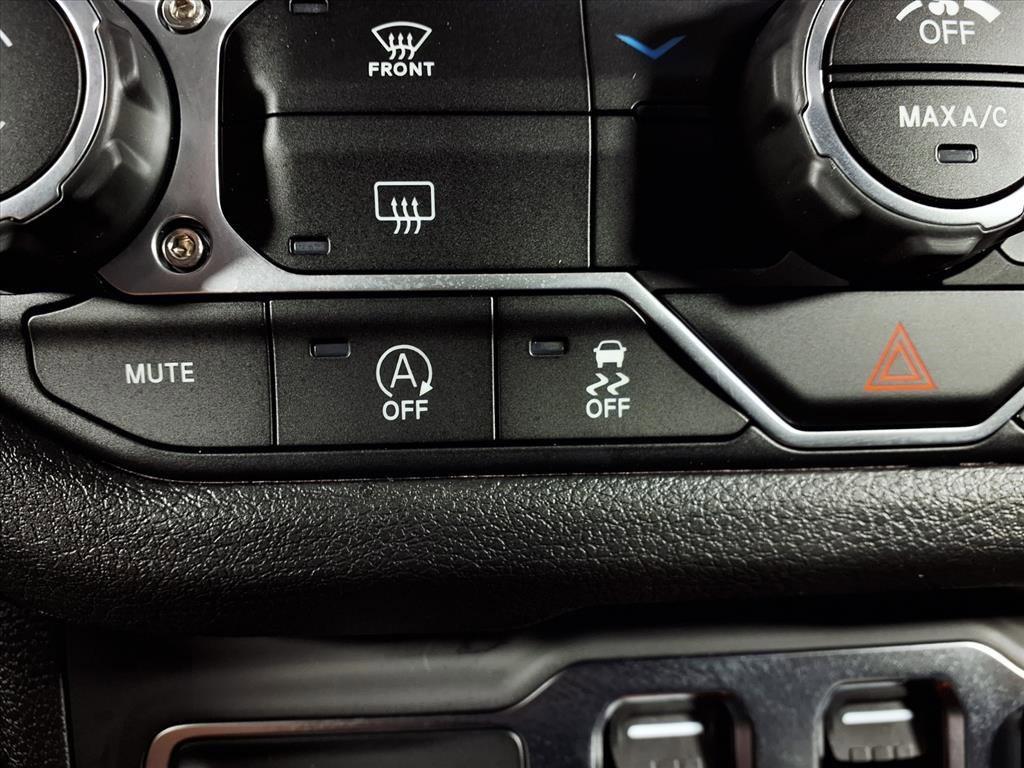 used 2025 Jeep Wrangler car, priced at $35,426