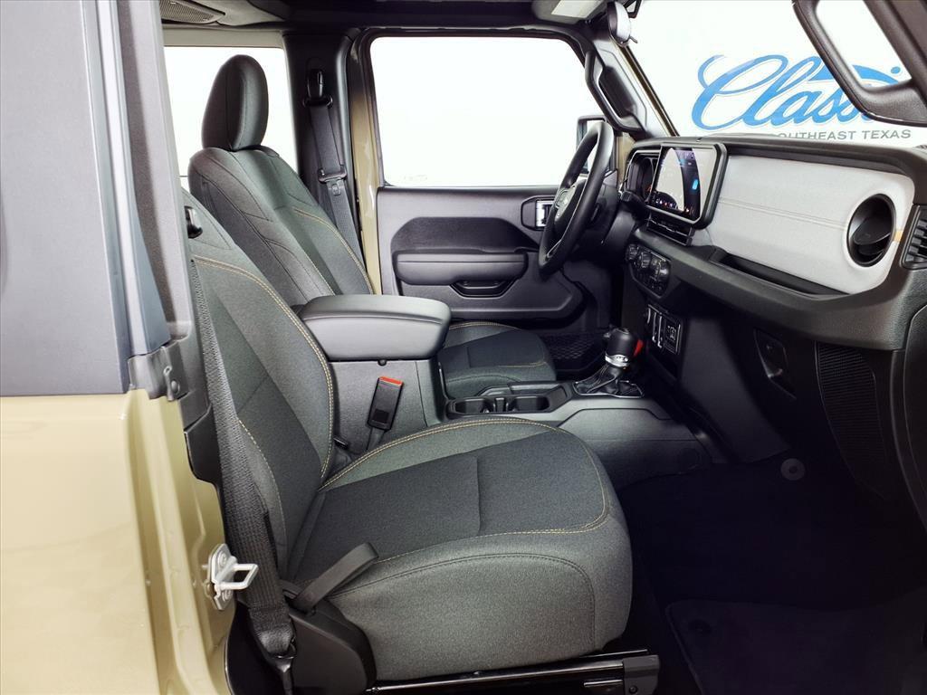 used 2025 Jeep Wrangler car, priced at $35,426