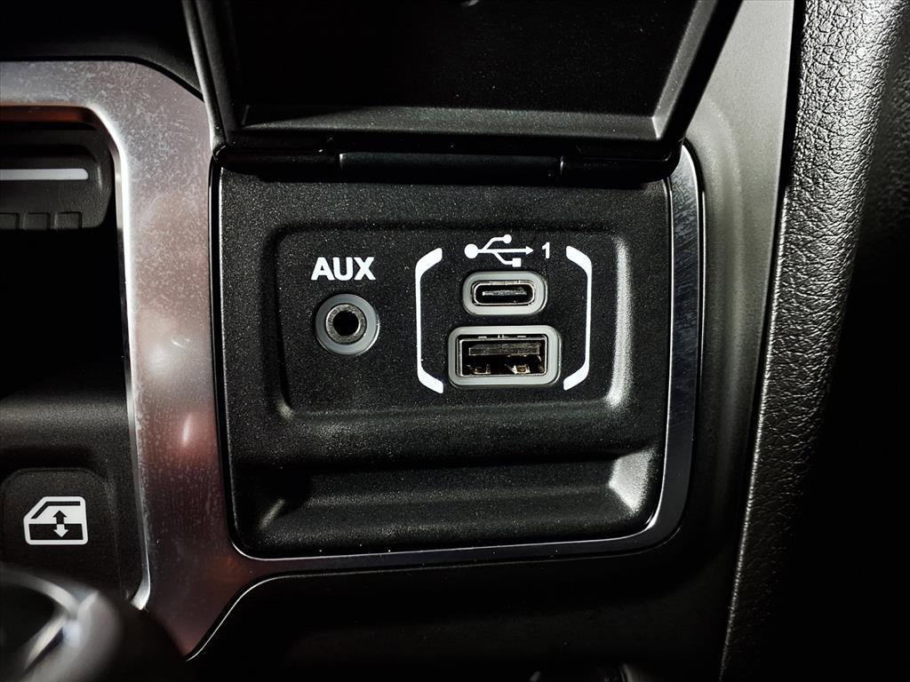 used 2025 Jeep Wrangler car, priced at $35,426