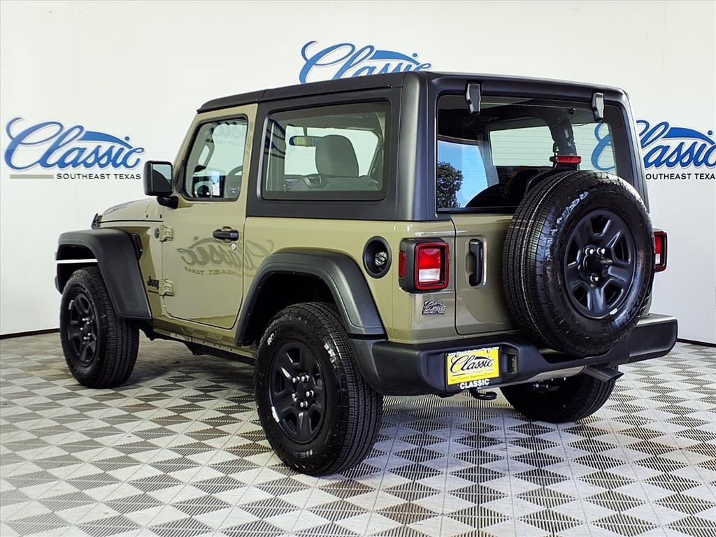 used 2025 Jeep Wrangler car, priced at $35,426