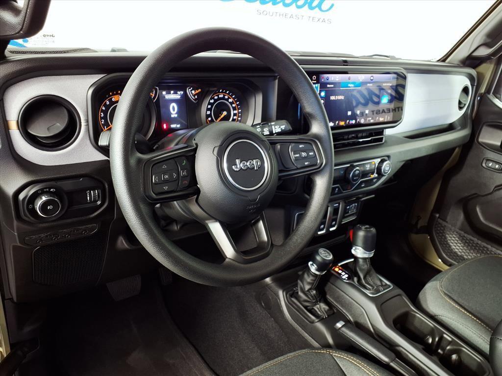 used 2025 Jeep Wrangler car, priced at $35,426