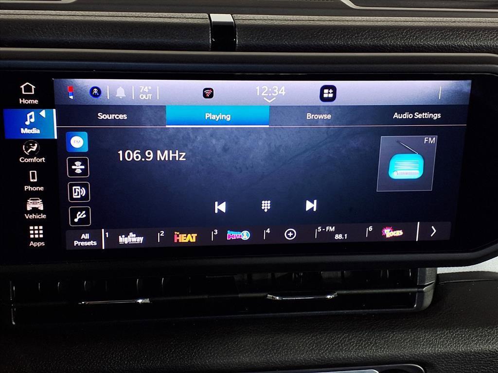 used 2025 Jeep Wrangler car, priced at $35,426