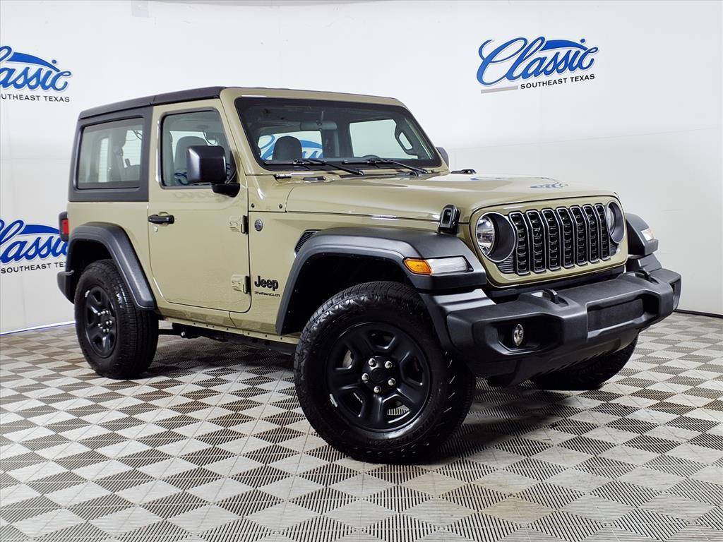 used 2025 Jeep Wrangler car, priced at $35,426