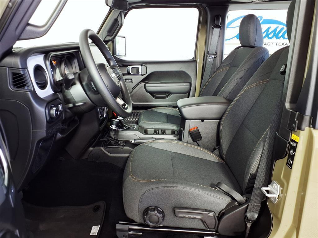 used 2025 Jeep Wrangler car, priced at $35,426