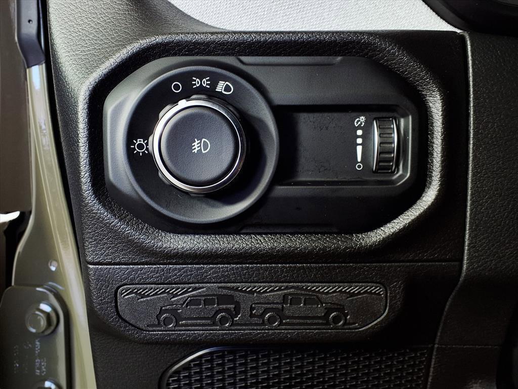 used 2025 Jeep Wrangler car, priced at $35,426