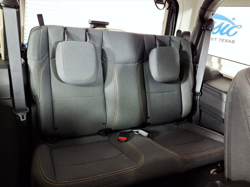 used 2025 Jeep Wrangler car, priced at $35,426