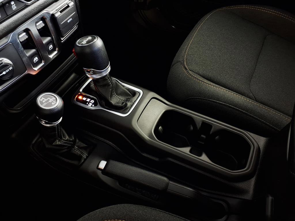 used 2025 Jeep Wrangler car, priced at $35,426