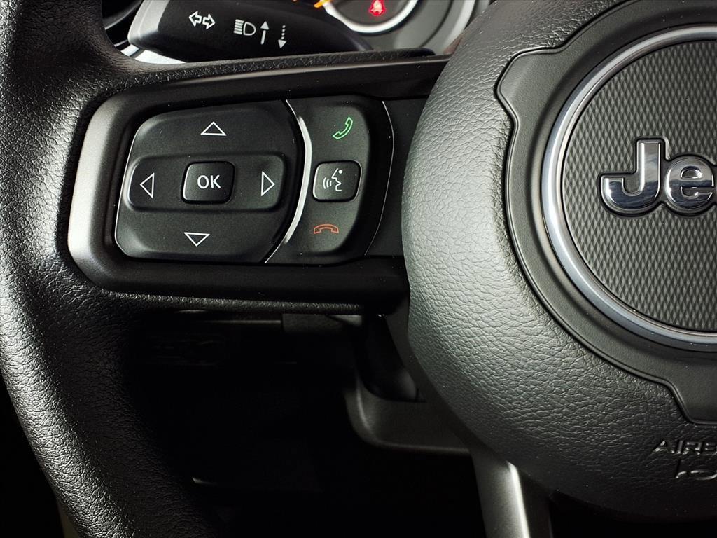 used 2025 Jeep Wrangler car, priced at $35,426