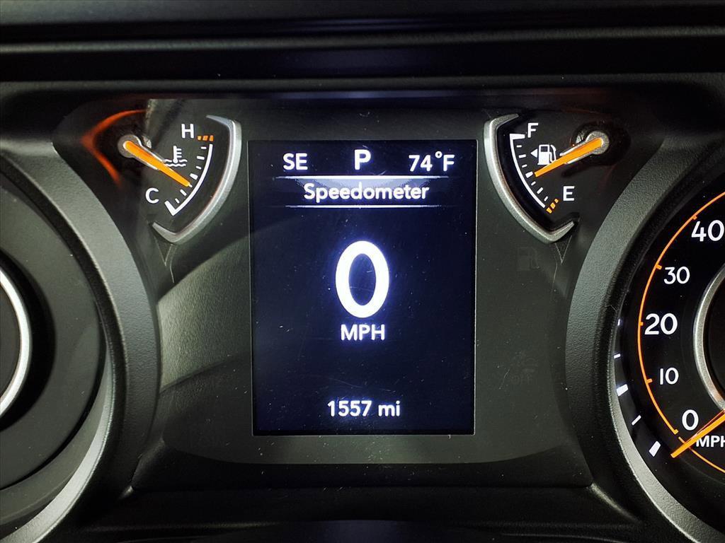 used 2025 Jeep Wrangler car, priced at $35,426