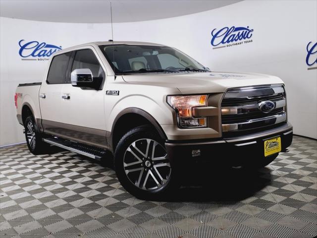 used 2017 Ford F-150 car, priced at $21,848