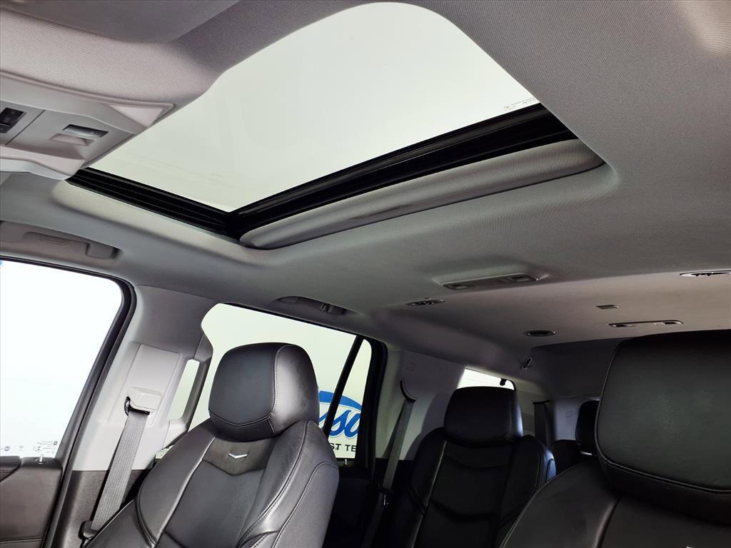 used 2018 Cadillac Escalade car, priced at $28,989