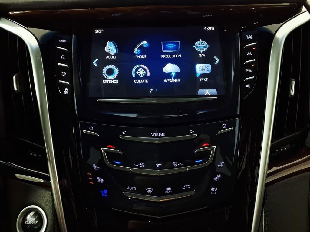 used 2018 Cadillac Escalade car, priced at $28,989