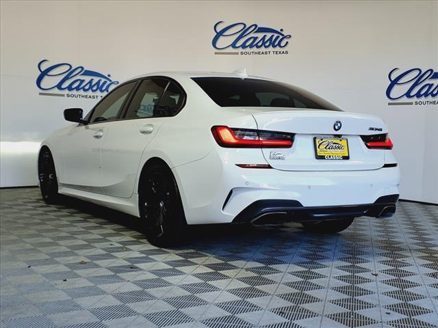 used 2020 BMW M340 car, priced at $38,857