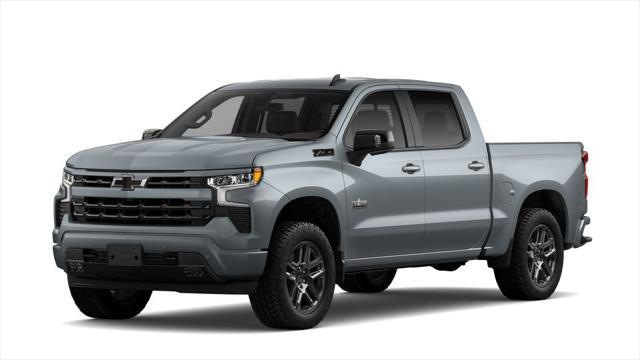 new 2025 Chevrolet Silverado 1500 car, priced at $62,652