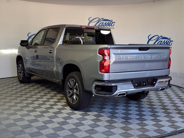 new 2025 Chevrolet Silverado 1500 car, priced at $57,160