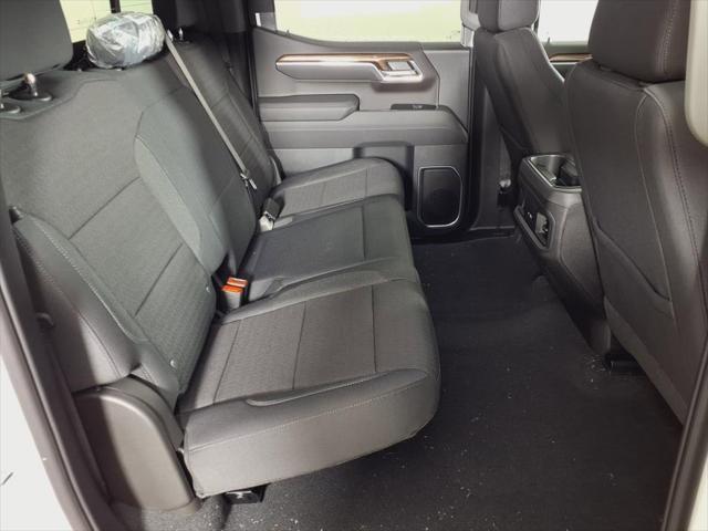 new 2025 Chevrolet Silverado 1500 car, priced at $58,080