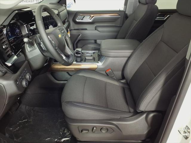 new 2025 Chevrolet Silverado 1500 car, priced at $58,080
