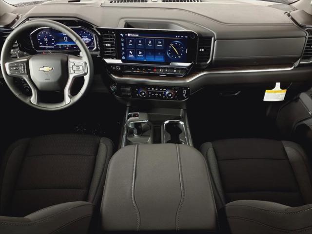 new 2025 Chevrolet Silverado 1500 car, priced at $58,080