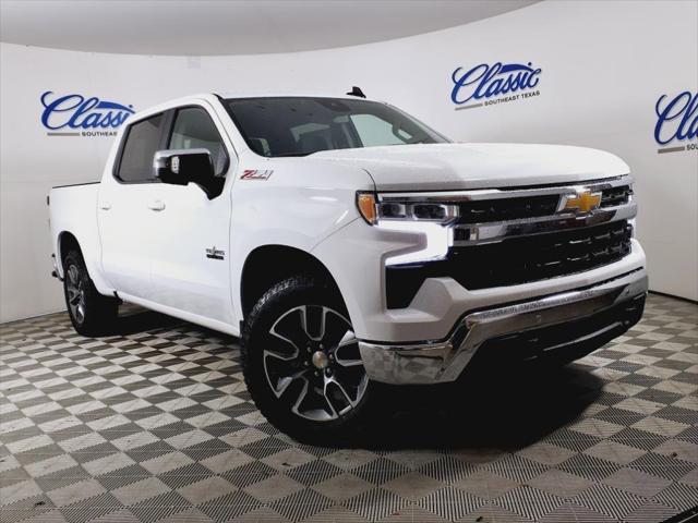new 2025 Chevrolet Silverado 1500 car, priced at $58,080