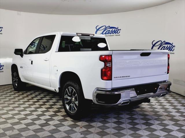 new 2025 Chevrolet Silverado 1500 car, priced at $58,080
