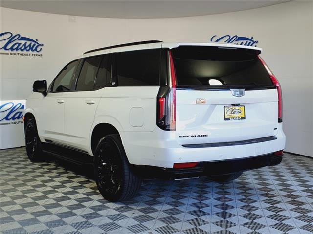 used 2021 Cadillac Escalade car, priced at $66,657