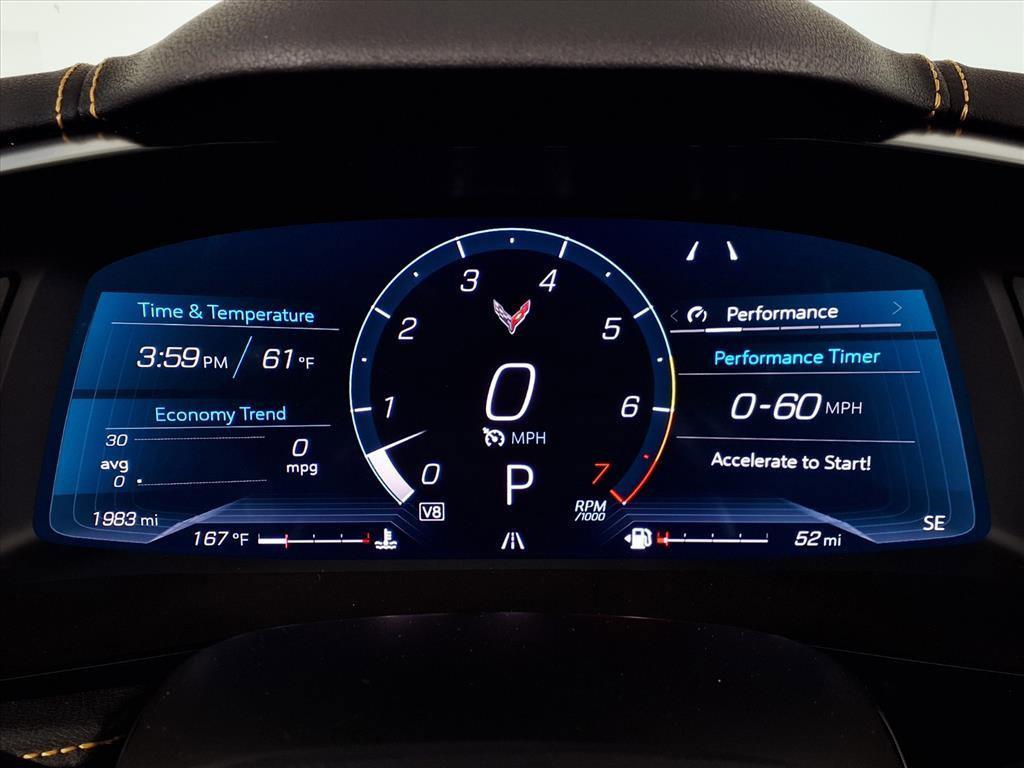 used 2024 Chevrolet Corvette car, priced at $72,969