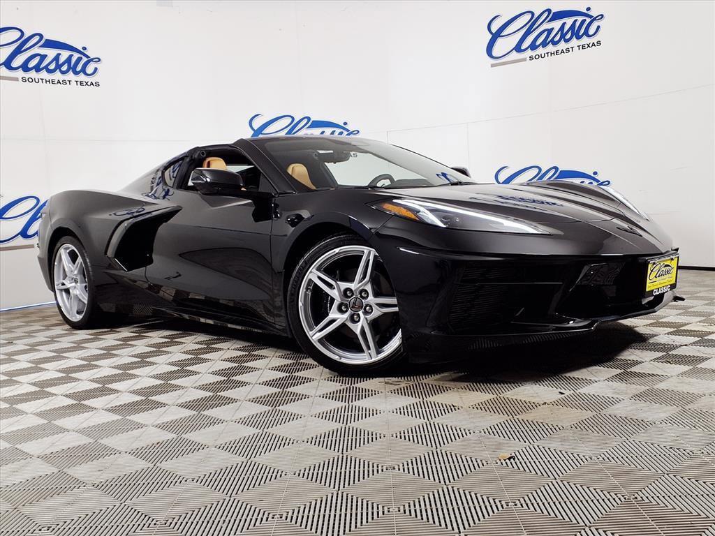 used 2024 Chevrolet Corvette car, priced at $72,969