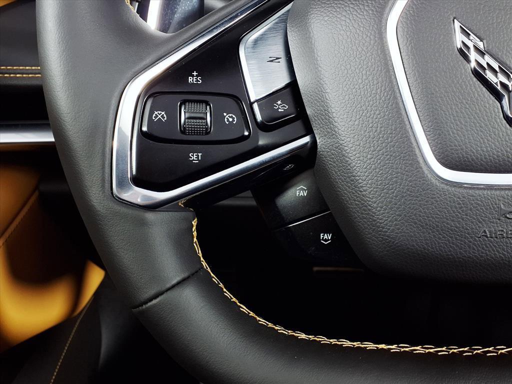 used 2024 Chevrolet Corvette car, priced at $72,969