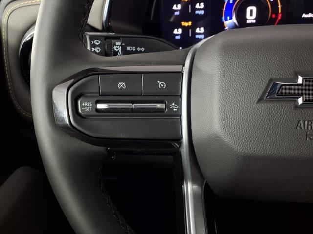 new 2025 Chevrolet Colorado car, priced at $53,820