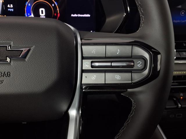 new 2025 Chevrolet Colorado car, priced at $53,820