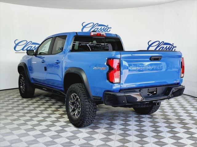 new 2025 Chevrolet Colorado car, priced at $53,820