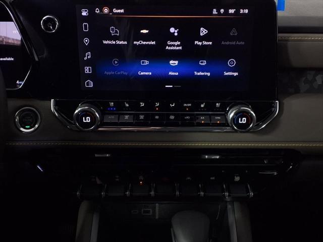 new 2025 Chevrolet Colorado car, priced at $53,820