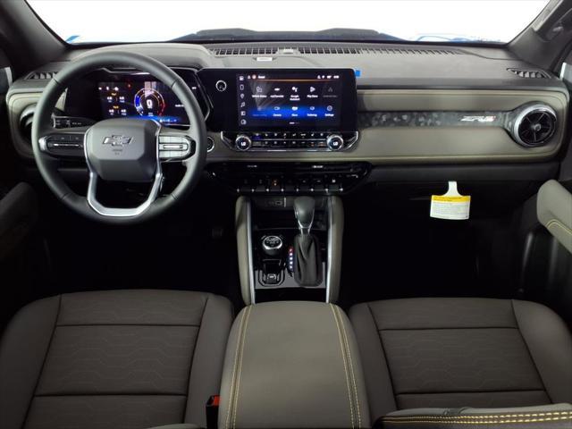 new 2025 Chevrolet Colorado car, priced at $53,820