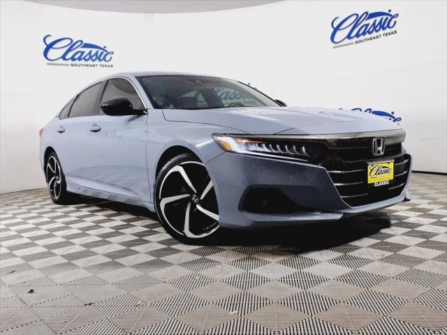 used 2022 Honda Accord car, priced at $31,989