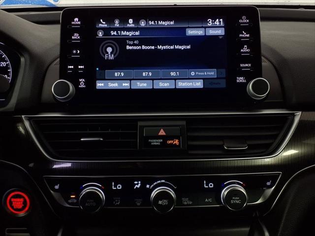 used 2022 Honda Accord car, priced at $31,989