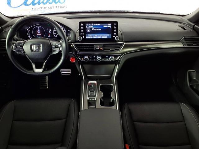 used 2022 Honda Accord car, priced at $31,989