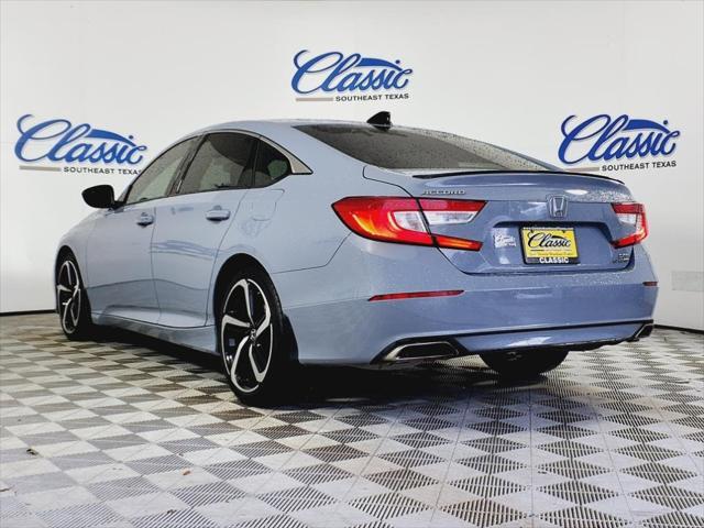 used 2022 Honda Accord car, priced at $31,989