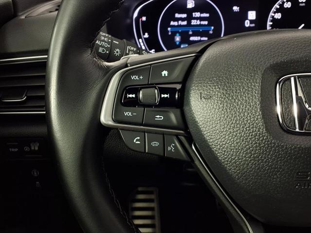 used 2022 Honda Accord car, priced at $31,989