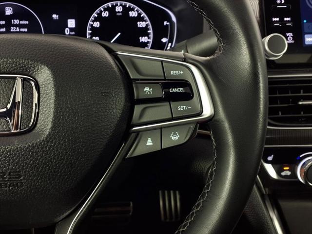used 2022 Honda Accord car, priced at $31,989