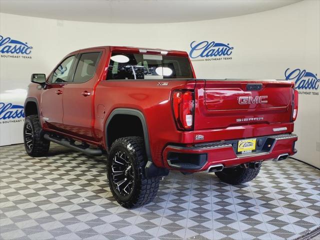 used 2021 GMC Sierra 1500 car, priced at $43,989