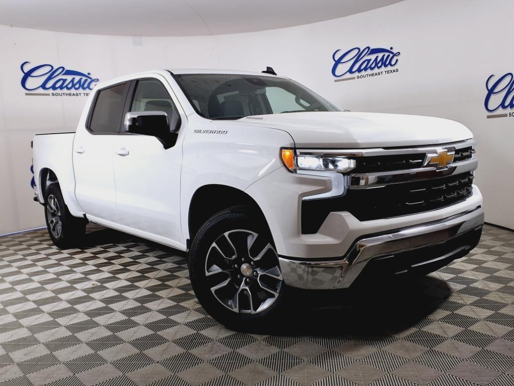 new 2025 Chevrolet Silverado 1500 car, priced at $42,180